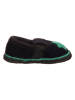 lamino Pantoffels "Stern" donkerblauw/turquoise
