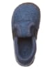 lamino Gebreide pantoffels donkerblauw/antraciet