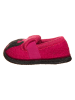 lamino Hausschuhe "Katze" in Pink/ Anthrazit