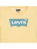 Levi's Kids Koszulka w kolorze żółtym