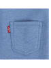 Levi's Kids Ogrodniczki w kolorze niebieskim