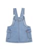 Levi's Kids Dżinsowa sukienka-ogrodniczka w kolorze błękitnym