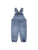 Levi's Kids Ogrodniczki dżinsowe w kolorze granatowym