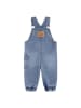 Levi's Kids Ogrodniczki dżinsowe w kolorze granatowym