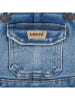 Levi's Kids Ogrodniczki dżinsowe w kolorze granatowym