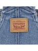 Levi's Kids Ogrodniczki dżinsowe w kolorze granatowym