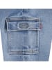 Levi's Kids Ogrodniczki dżinsowe w kolorze granatowym