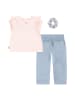 Levi's Kids 2tlg. Outfit in Rosa/ Hellblau