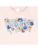 Levi's Kids 2tlg. Outfit in Rosa/ Hellblau