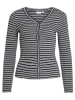Vila Cardigan in Schwarz/ Grau