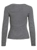 Vila Cardigan in Schwarz/ Grau