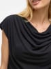 Vila Shirt in Schwarz