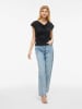 Vila Shirt zwart