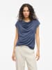 Vila Shirt in Dunkelblau