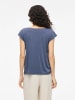 Vila Shirt in Dunkelblau
