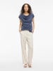 Vila Shirt donkerblauw