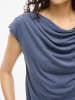 Vila Shirt donkerblauw