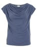 Vila Shirt donkerblauw