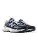 New Balance Skórzane sneakersy "9060" w kolorze granatowo-beżowym