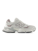 New Balance Skórzane sneakersy "9060" w kolorze szaro-jasnoróżowym