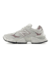 New Balance Skórzane sneakersy "9060" w kolorze szaro-jasnoróżowym