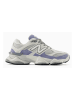 New Balance Leder-Sneakers "9060" in Grau/ Blau