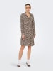 JDY Kleid "Piper" in Hellbraun