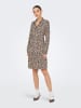 JDY Kleid "Piper" in Hellbraun