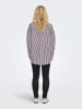 JDY Blouse "Vesper" bruin/wit