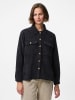 Pieces Hemd "Ceffi" in Schwarz