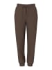 Pieces Sweatbroek "Chilli" bruin