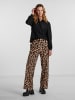 Pieces Marlenehose "Gurla" in Hellbraun