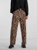 Pieces Marlenehose "Gurla" in Hellbraun