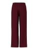 Pieces Sweatbroek "Chilli" donkerrood