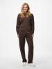 Pieces Sweatshirt "Chilli" bruin
