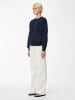 Pieces Sweatshirt "Chilli" donkerblauw