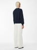 Pieces Sweatshirt "Chilli" in Dunkelblau