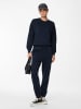 Pieces Sweatshirt "Chilli" donkerblauw