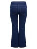 ONLY Carmakoma Jeans - Skinny fit - in Dunkelblau