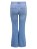 ONLY Carmakoma Jeans - Comfort fit - in Hellblau