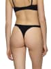 Triumph Stringi "Smart Natural" w kolorze czarnym
