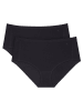 Triumph 2er-Set: Pantys "Smart Natural" in Schwarz