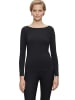 Triumph Longsleeve "Flex Smart" in Schwarz