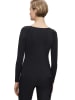 Triumph Longsleeve "Flex Smart" in Schwarz