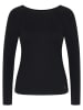Triumph Longsleeve "Flex Smart" in Schwarz