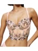 Triumph Bustier "Sensual Spotlight" lichtroze/meerkleurig