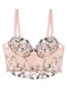 Triumph Bustier "Sensual Spotlight" lichtroze/meerkleurig