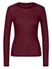 Triumph Longsleeve "Beauty Layers" rood