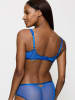 Triumph Balconette-BH "Palina Cosmic Heartbeat" in Blau