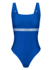 Triumph Body "Cosmic Heartbeat" w kolorze niebieskim